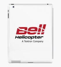 Bell Helicopter Merchendise iPad Case/Skin