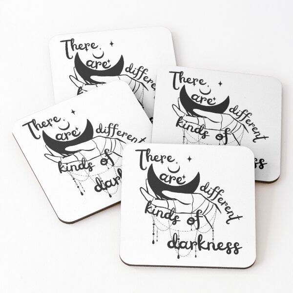 Item preview, There are Different Kinds of Darkness designed and sold by Persephone & Co..