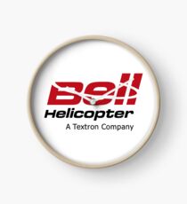 Bell Helicopter Merchendise Clock