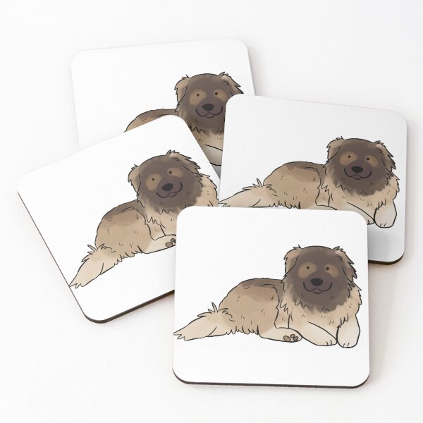 Item preview, Caucasian shepherd illustration  designed and sold by Yarafantasyart.