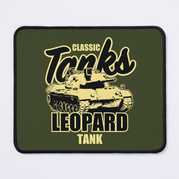 Item preview, Leopard Tank designed and sold by StrongVlad.