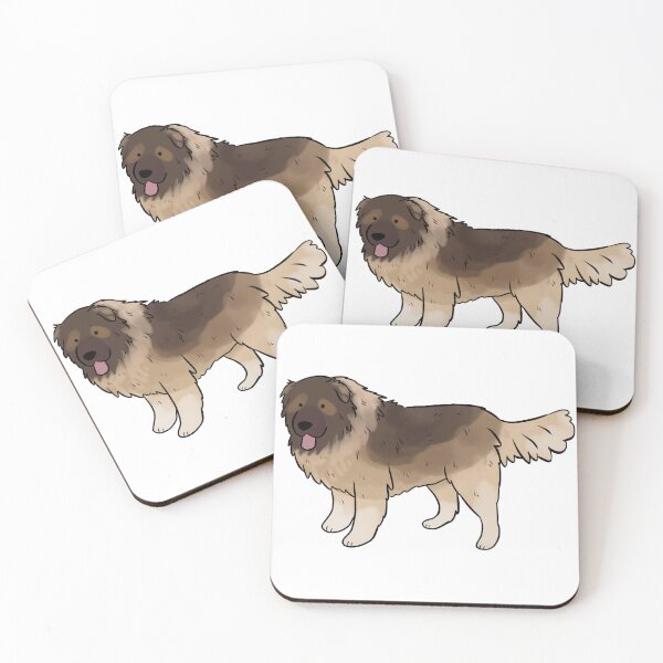 Item preview, Caucasian shepherd illustration  designed and sold by Yarafantasyart.