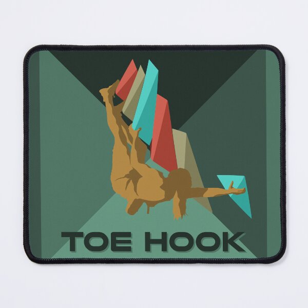 Item preview, Toe Hook  designed and sold by Dariolafuente.