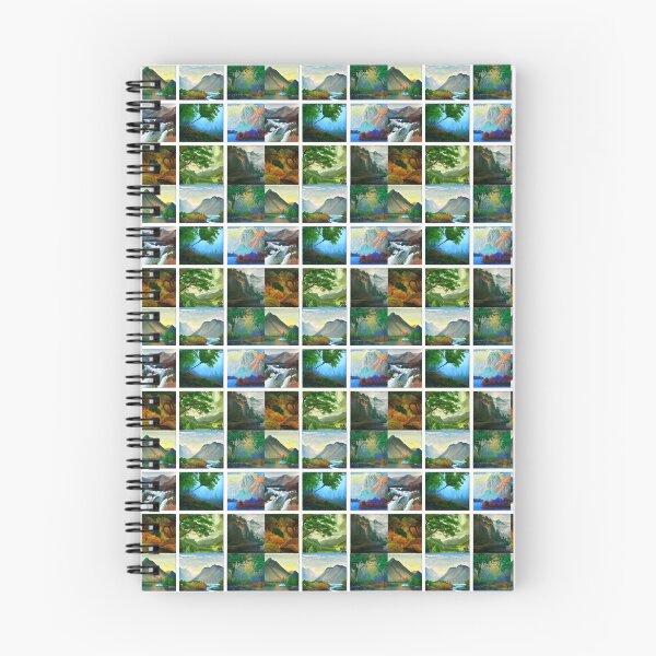 Item preview,  A Journey Through the Natural World [AI generated, AI art ] designed and sold by 3ac-Arts.