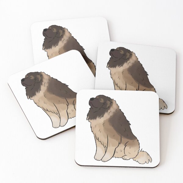 Item preview, Caucasian shepherd illustration  designed and sold by Yarafantasyart.