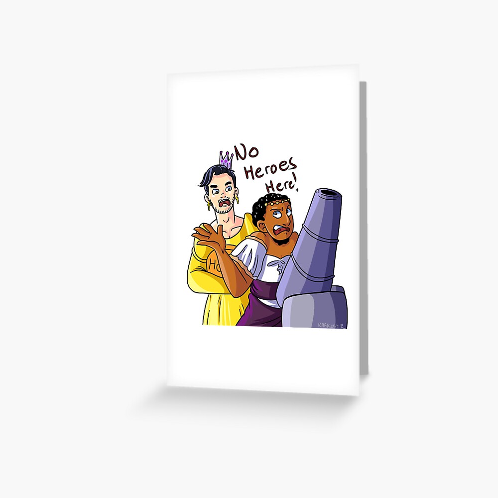 The Derp Crew No Heroes Here John Galm Greeting Card By Raakxhyr Redbubble the derp crew no heroes here john galm greeting card by raakxhyr redbubble