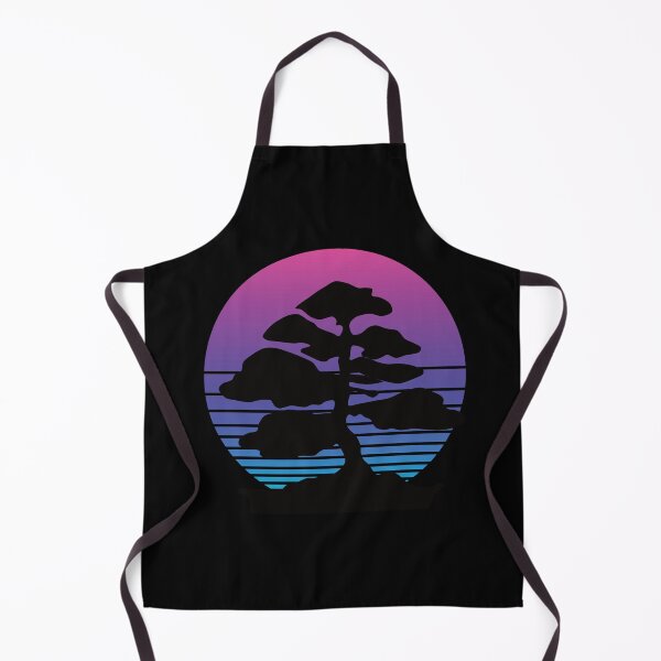 Item preview, Bonsai Tree Sunset Violet designed and sold by piesdesignart.