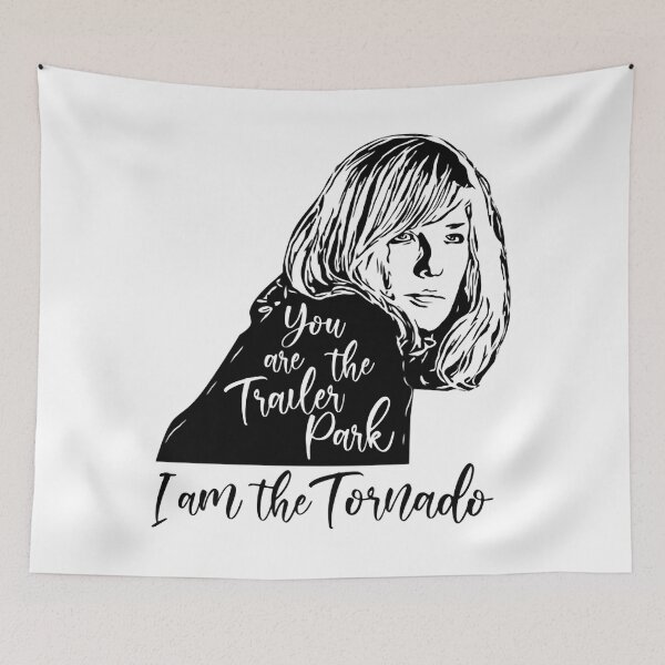 Artikelvorschau, Sie sind die Wohnwagensiedlung, die ich das Tornado-T-Shirt bin Lustig entworfen und verkauft von maurines.
