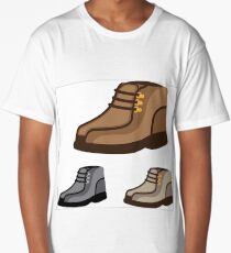 Shoe Long T-Shirt
