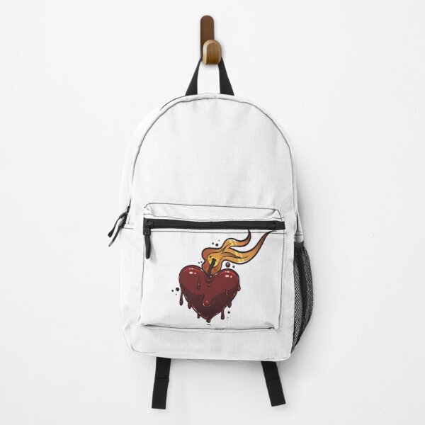 Item preview, Burning heart designed and sold by BiankaCarver.
