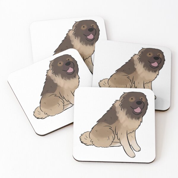Item preview, Caucasian shepherd illustration  designed and sold by Yarafantasyart.