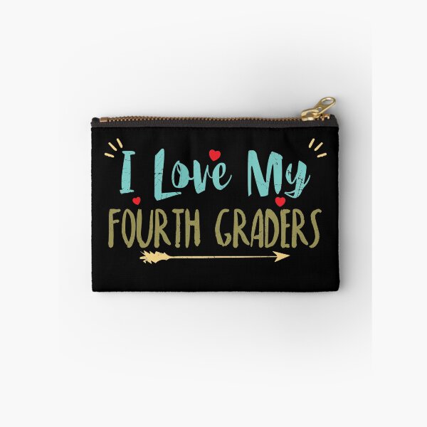 Item preview, I Love My Fourth Graders Back To School Teacher  designed and sold by BUBLTEES.