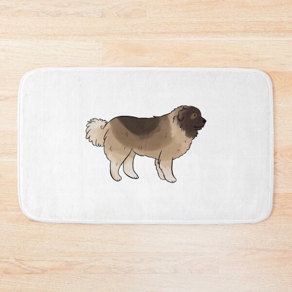 Item preview, Caucasian shepherd illustration  designed and sold by Yarafantasyart.