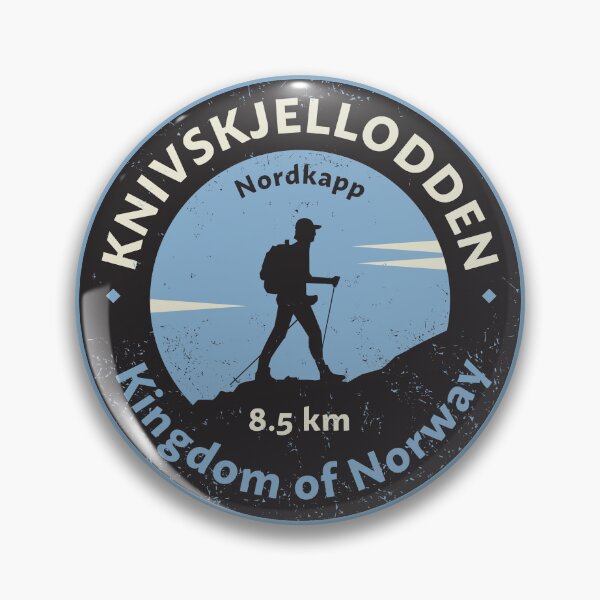 Item preview, Knivskjellodden Trail, Norway designed and sold by studio838.