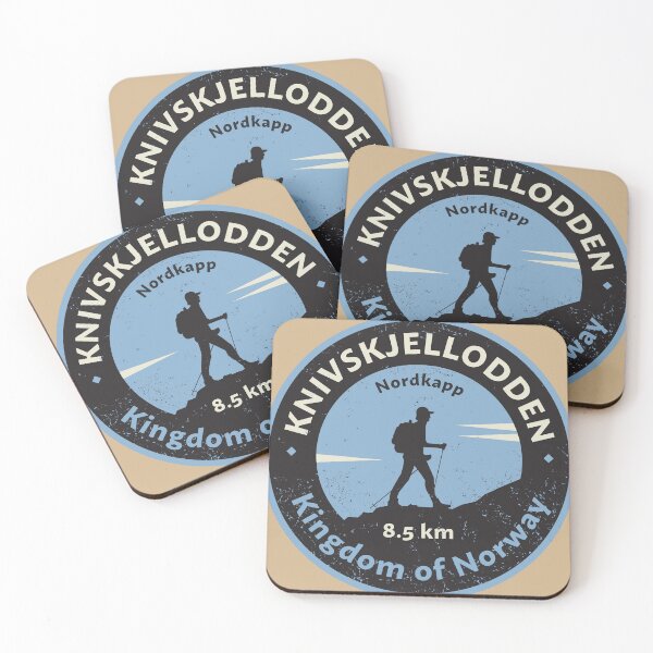 Item preview, Knivskjellodden Trail, Norway designed and sold by studio838.
