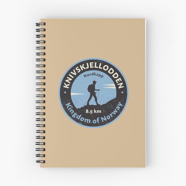 Item preview, Knivskjellodden Trail, Norway designed and sold by studio838.