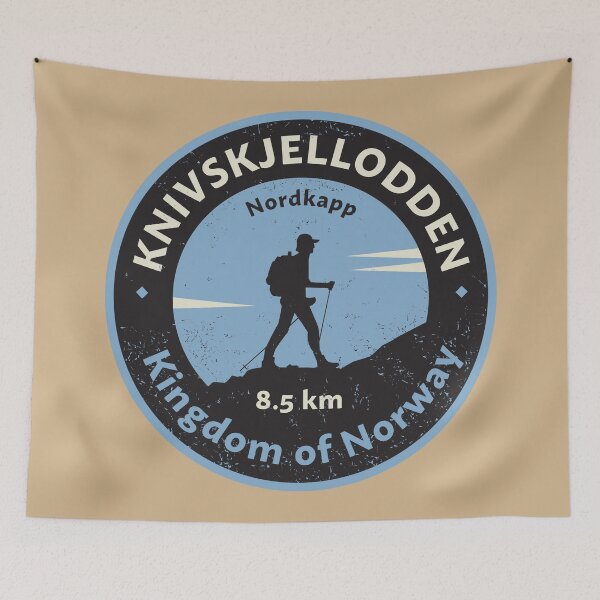Item preview, Knivskjellodden Trail, Norway designed and sold by studio838.