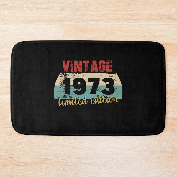 Item preview, Vintage 1973, 50th Birthday limited edition Gift designed and sold by ahmedbakkali.