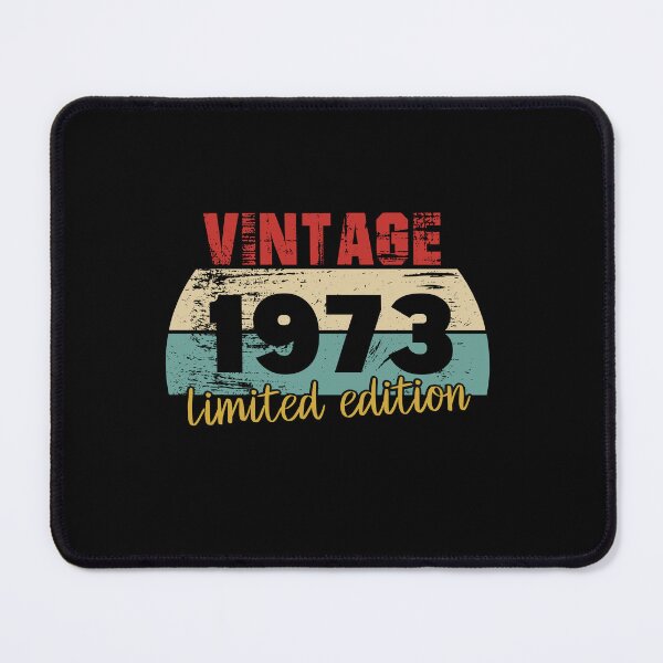 Item preview, Vintage 1973, 50th Birthday limited edition Gift designed and sold by ahmedbakkali.