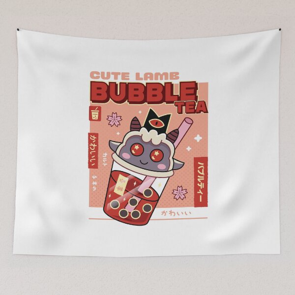 Item preview, Cute Lamb Bubble Tea designed and sold by Lagelantee.