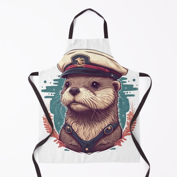 Item preview, Cute otter sailor ready to sail the seas designed and sold by Dise37.
