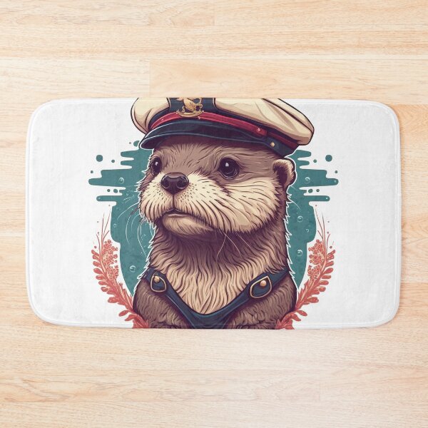 Item preview, Cute otter sailor ready to sail the seas designed and sold by Dise37.