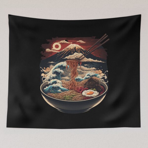 Item preview, The Great Japanese Ramen designed and sold by foxforce.