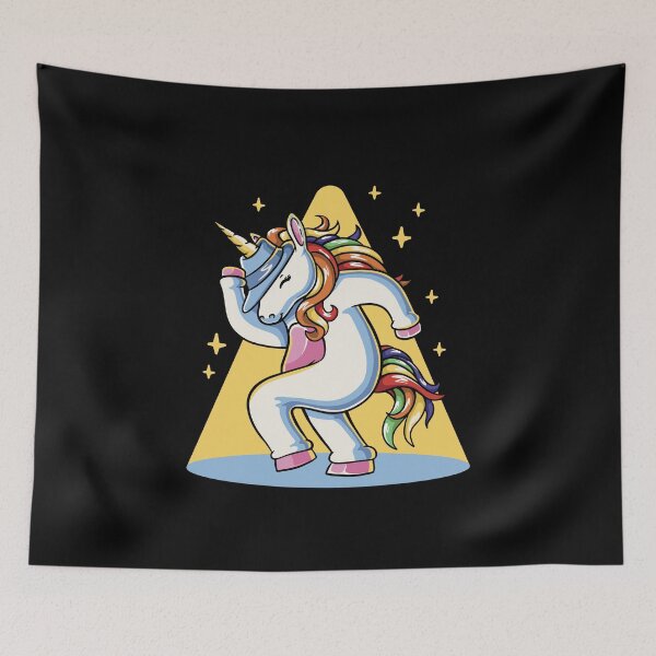 Item preview, Disco unicorn designed and sold by DerSenat.