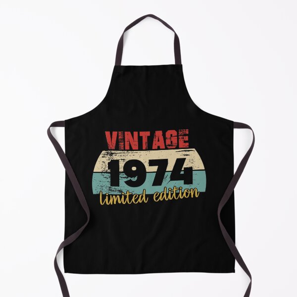 Item preview, Vintage 1974, 49th Birthday limited edition Gift designed and sold by ahmedbakkali.