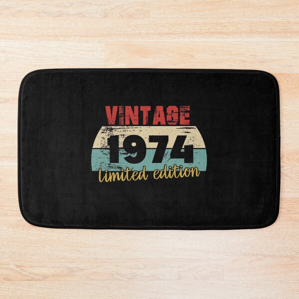 Item preview, Vintage 1974, 49th Birthday limited edition Gift designed and sold by ahmedbakkali.