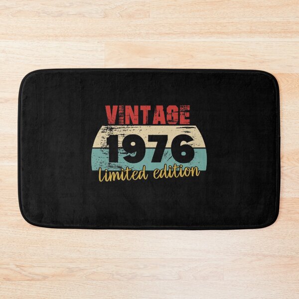 Item preview, Vintage 1976, 47th Birthday limited edition Gift designed and sold by ahmedbakkali.