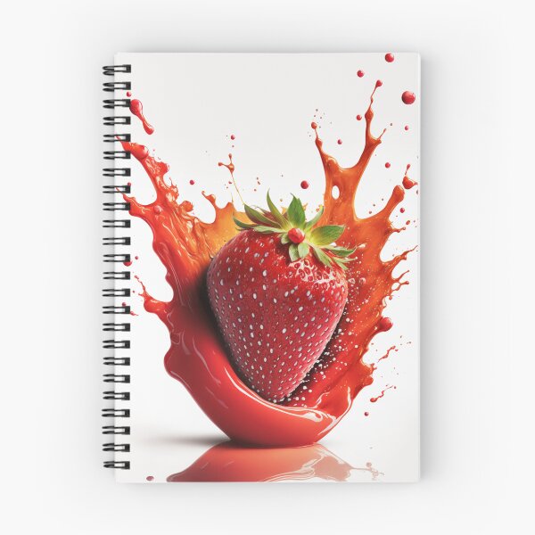 Item preview, Exploding Strawberry for Kitchen Wall Prints designed and sold by Johnsdesigns1.