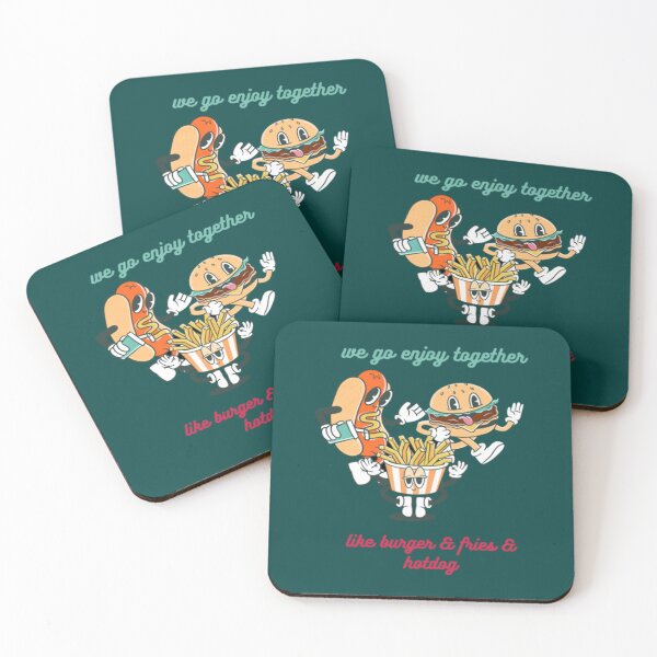 Item preview, WE GO ENJOY FOOD TOGETHER   designed and sold by Shelljjonn.
