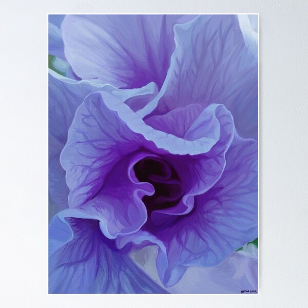 Item preview, Lilac Flower designed and sold by Abtin Eshraghi.