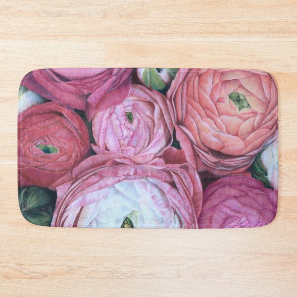 Item preview, Arleth ranunculus bouquet in cold pink designed and sold by blursbyai.