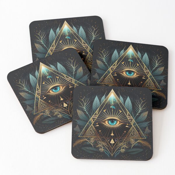 Item preview, Blue eyes with gold  designed and sold by Ahmed farouk.