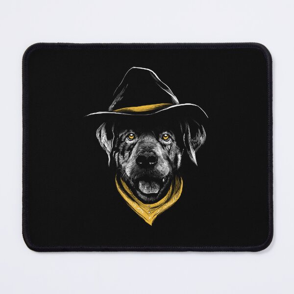 Item preview, cowboy dog designed and sold by DerSenat.
