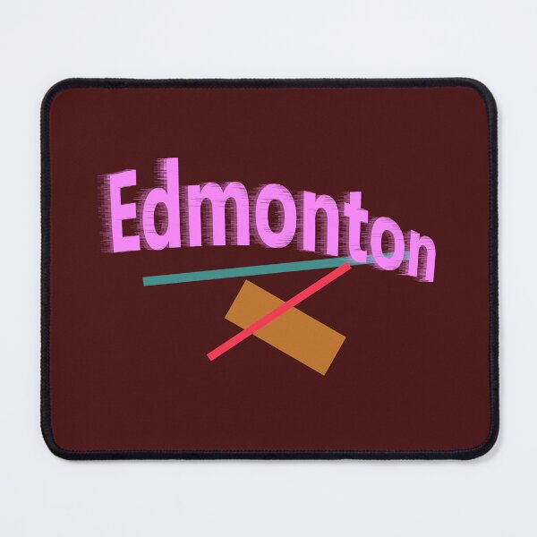 Item preview, Edmonton, Alberta abstract design designed and sold by lobodelnoir.