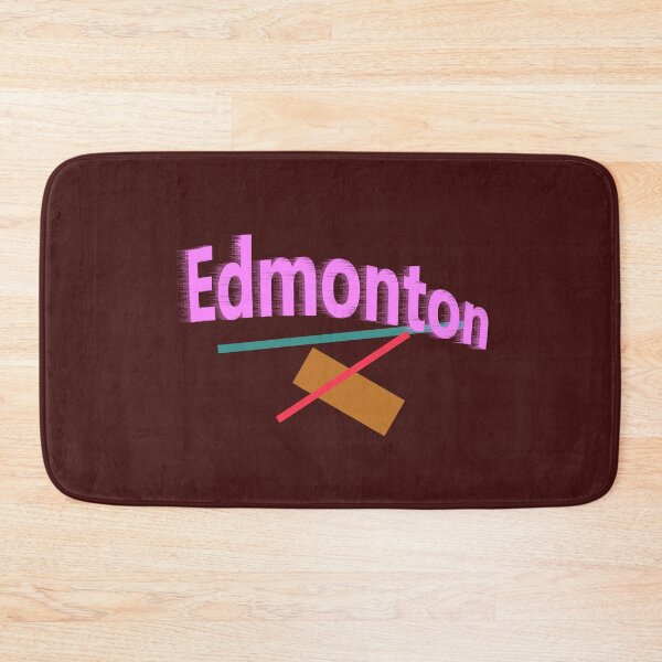 Item preview, Edmonton, Alberta abstract design  designed and sold by lobodelnoir.