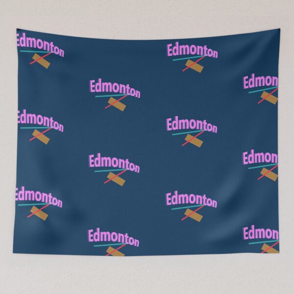Item preview, Edmonton, Alberta abstract design  designed and sold by lobodelnoir.