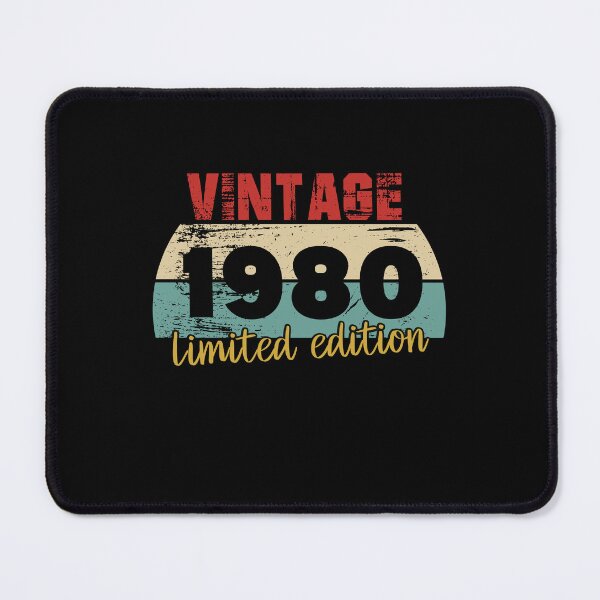 Item preview, Vintag 1980, 43th Birthday limited edition Gift designed and sold by ahmedbakkali.