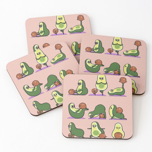 Item preview, Avocado Baby Mom Yoga designed and sold by Huebucket.