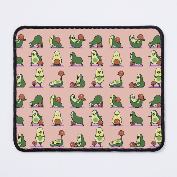 Item preview, Avocado Baby Mom Yoga designed and sold by Huebucket.