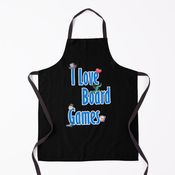 Item preview, Board Gaming - I Love Board Games designed and sold by SLPrintFactory.