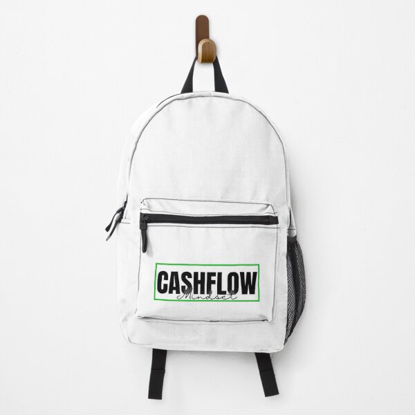 Item preview, CASHFLOW Mindset white background poster 2 designed and sold by KingsManKind.
