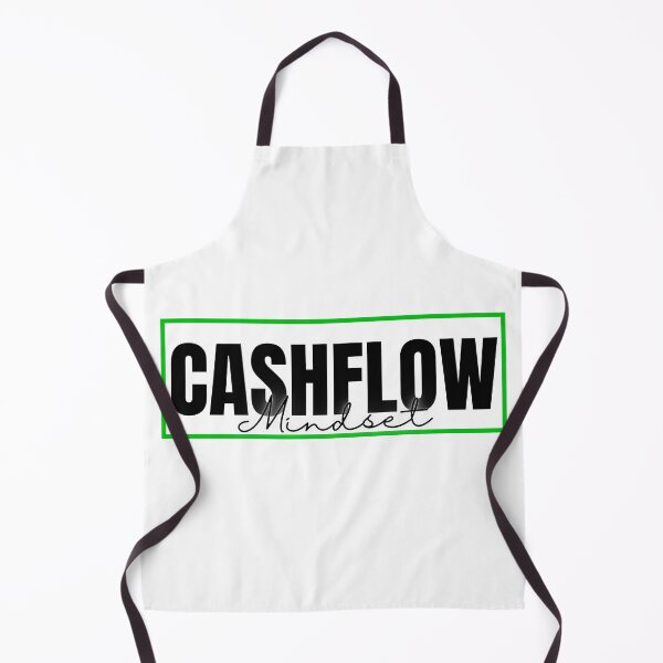 Item preview, CASHFLOW Mindset white background poster 2 designed and sold by KingsManKind.
