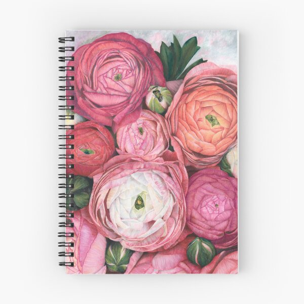 Item preview, Arleth ranunculus bouquet in warm pink designed and sold by blursbyai.