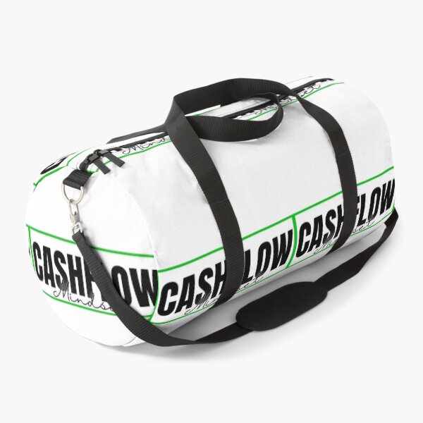 Item preview, CASHFLOW Mindset white background poster 2 designed and sold by KingsManKind.
