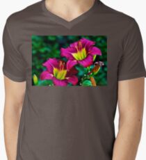 Laughter Men's V-Neck T-Shirt