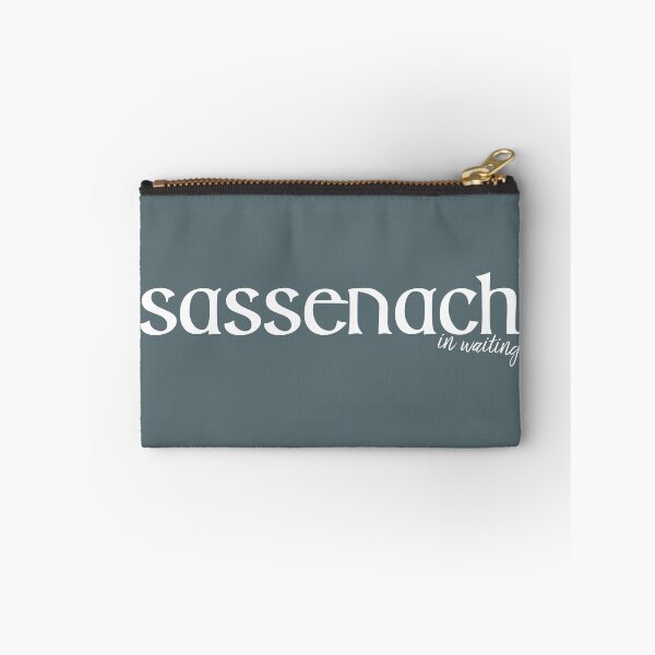 Item preview, Sassenach in Waiting - White designed and sold by PickleStarScrap.